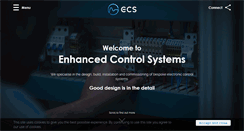 Desktop Screenshot of enhancedcontrolsystems.com