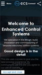 Mobile Screenshot of enhancedcontrolsystems.com